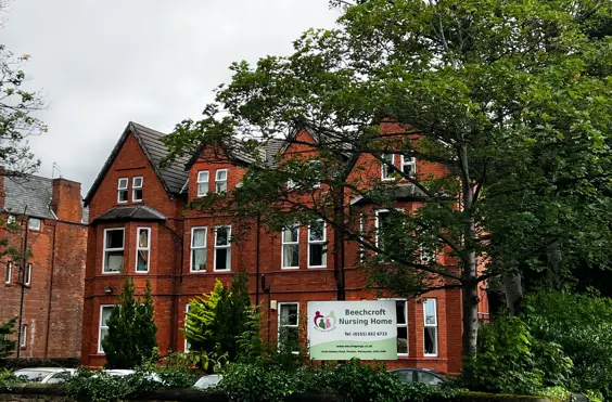 Beechcroft - An outside view of the home